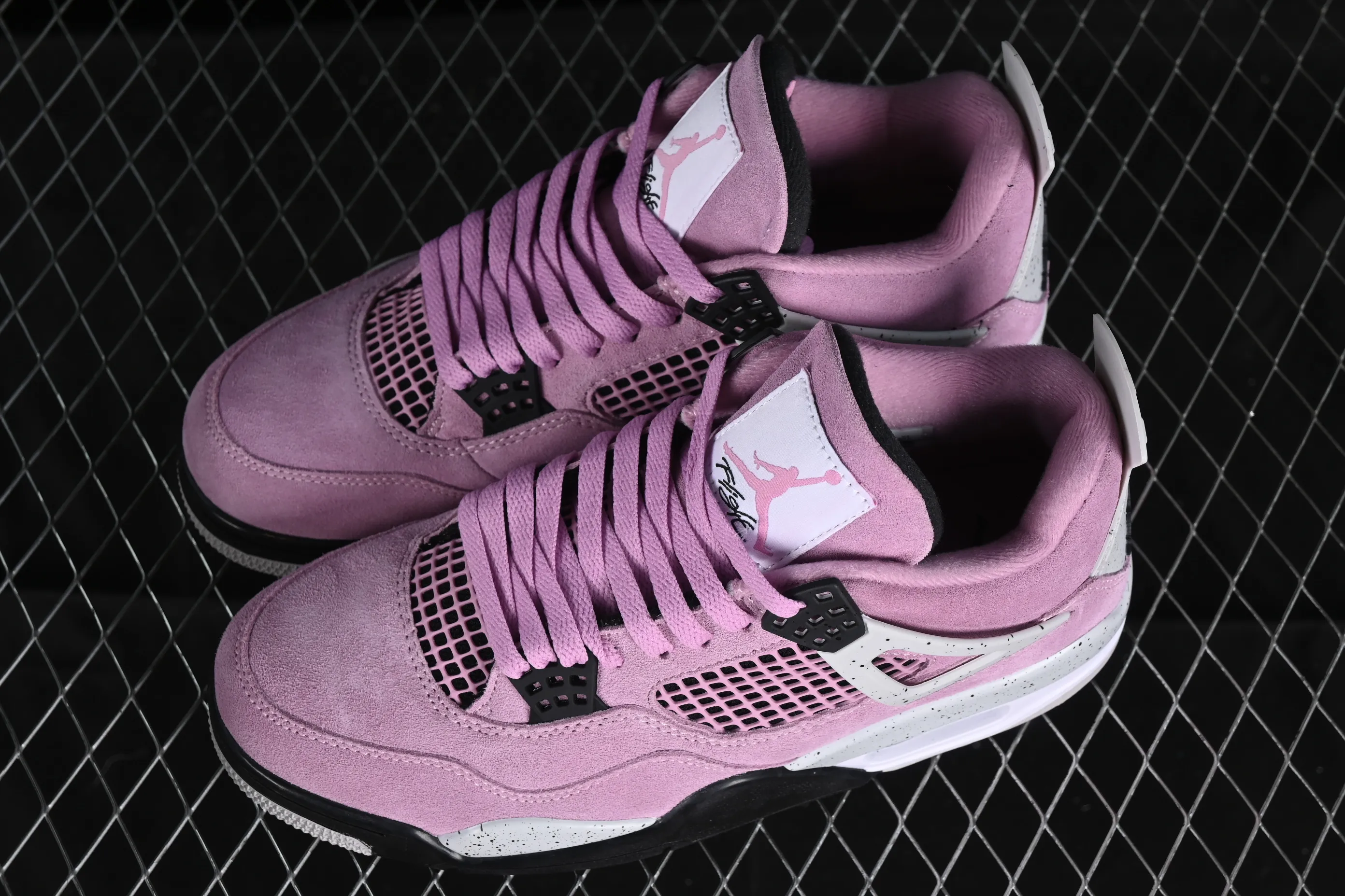 All categories Air Jordan Jordan series basketball shoes Air Jordan 4 P version Air Jordan 4 "Orchid" AJ4 Joe 4 macho pink AQ9129-501